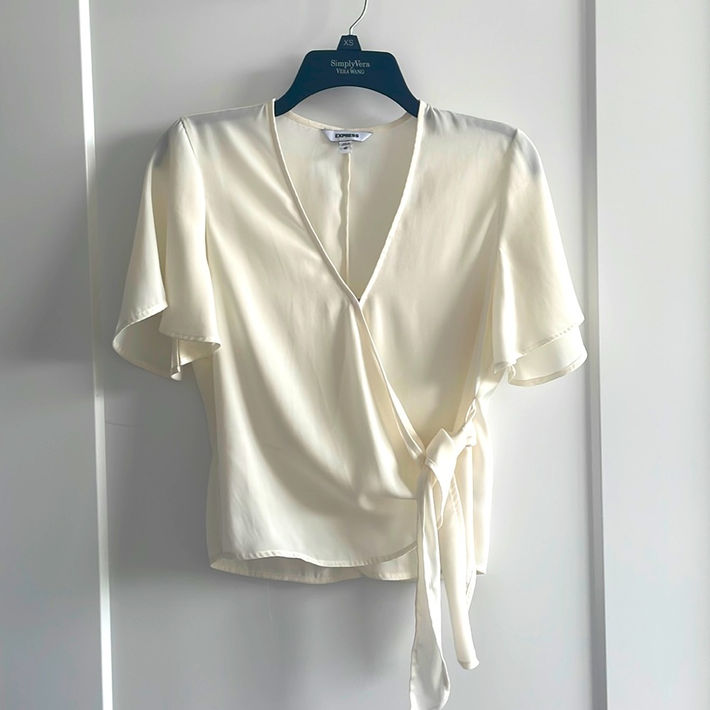 Express Tie Blouse